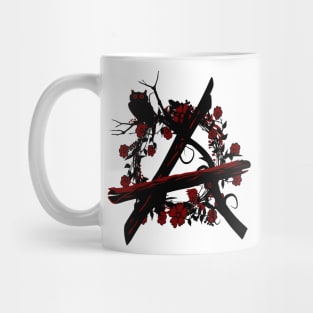 Eco Anarchism - Anarchist, Leftist, Socialist, Green, Climate Change Mug